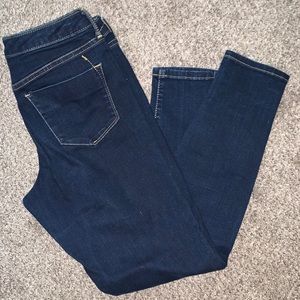 Mossimo Skinny Jeans Mid rise Jegging Size 6